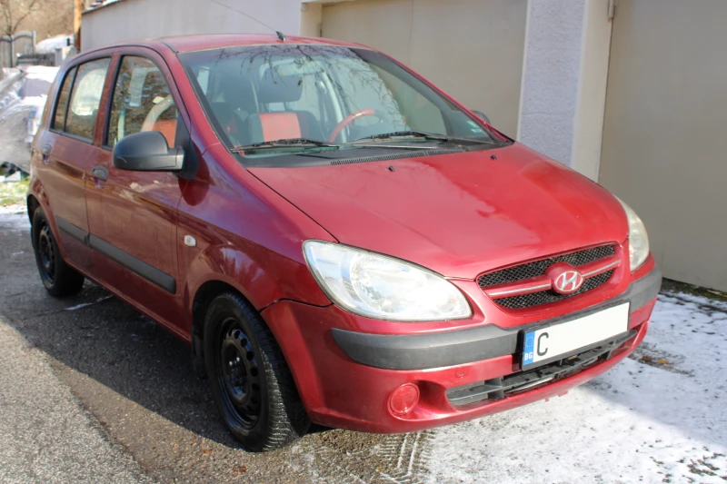 Hyundai Getz, снимка 4 - Автомобили и джипове - 48082379