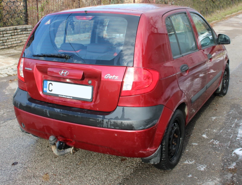 Hyundai Getz, снимка 8 - Автомобили и джипове - 48082379