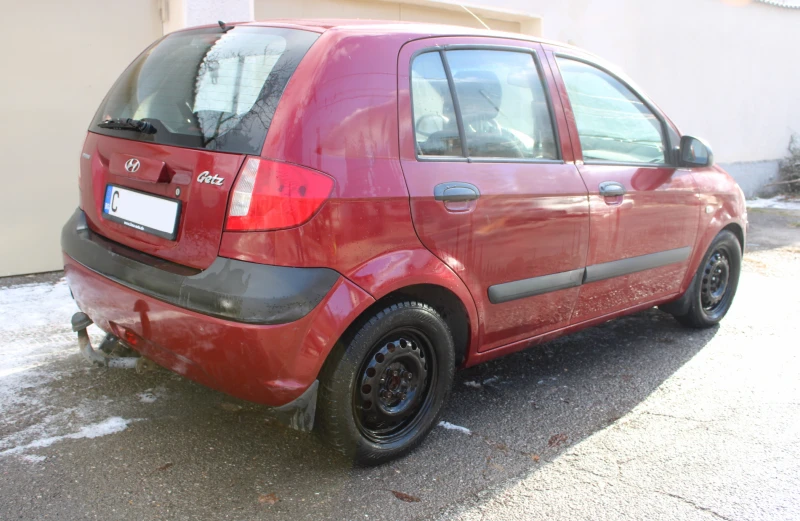 Hyundai Getz, снимка 5 - Автомобили и джипове - 48082379