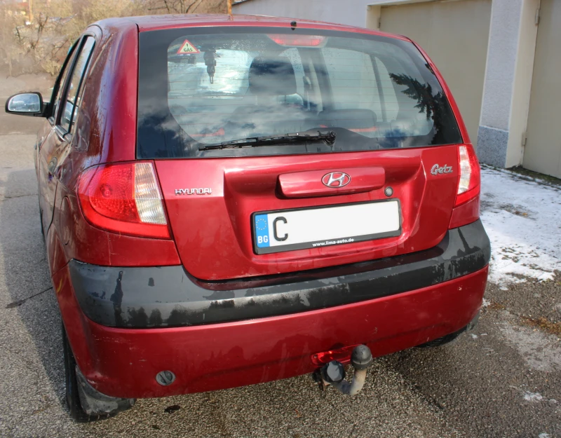 Hyundai Getz, снимка 7 - Автомобили и джипове - 48082379