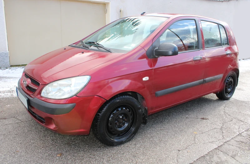 Hyundai Getz, снимка 9 - Автомобили и джипове - 48082379