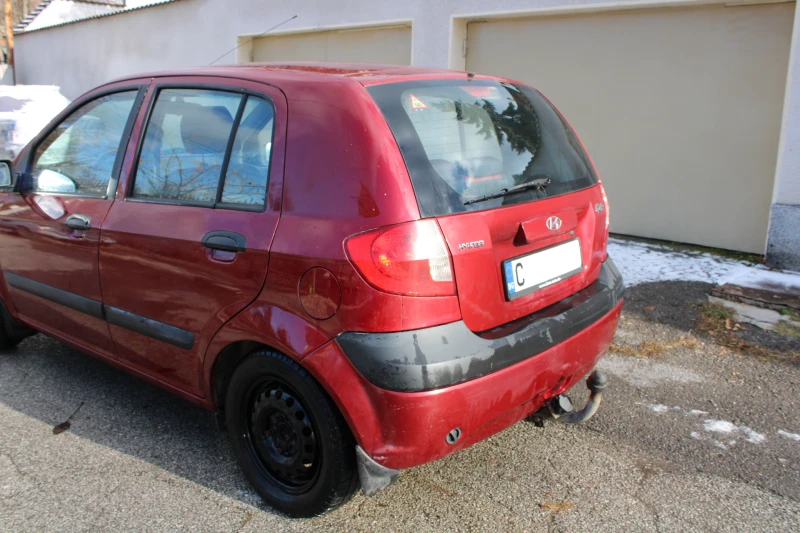 Hyundai Getz, снимка 6 - Автомобили и джипове - 48082379