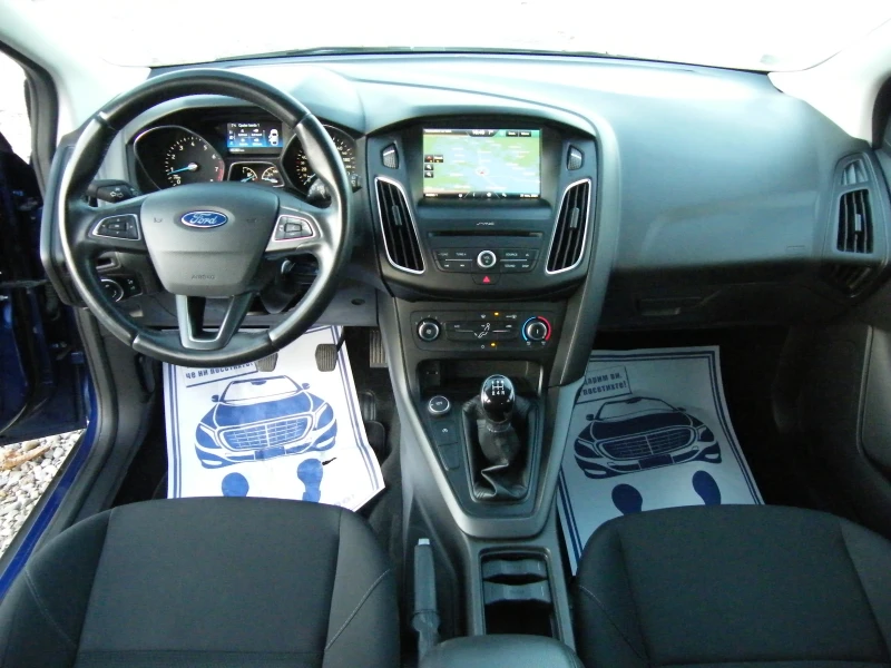 Ford Focus 1.0i EURO 6B, снимка 11 - Автомобили и джипове - 48152303