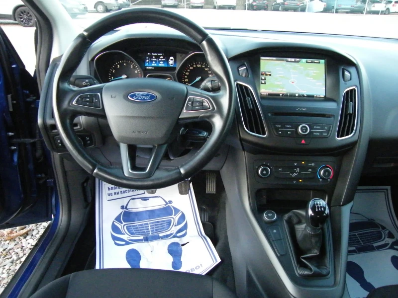 Ford Focus 1.0i EURO 6B, снимка 10 - Автомобили и джипове - 48152303