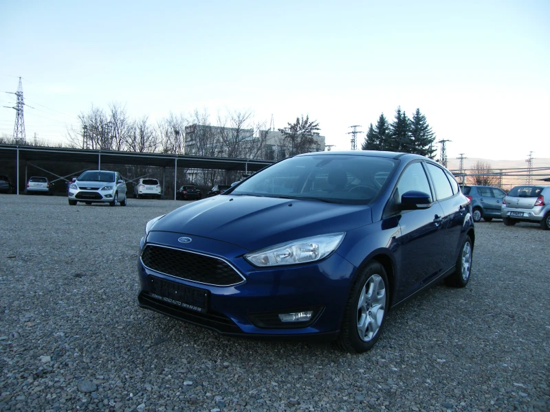 Ford Focus 1.0i EURO 6B, снимка 1 - Автомобили и джипове - 48152303