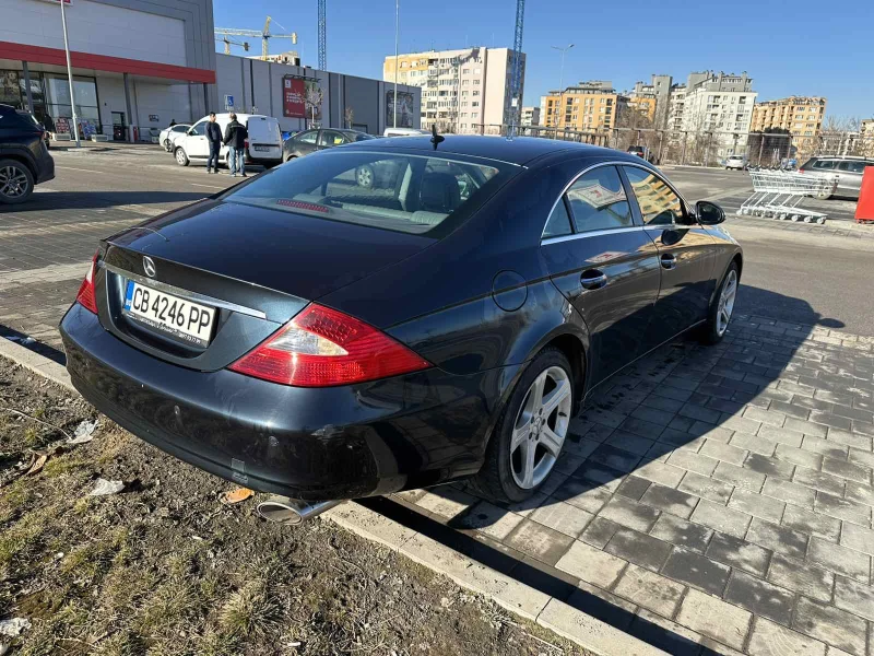 Mercedes-Benz CLS 320 3.0 CDI, снимка 5 - Автомобили и джипове - 48615690