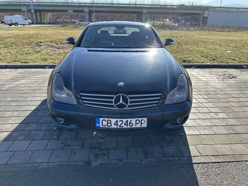 Mercedes-Benz CLS 320 3.0 CDI, снимка 2 - Автомобили и джипове - 48615690