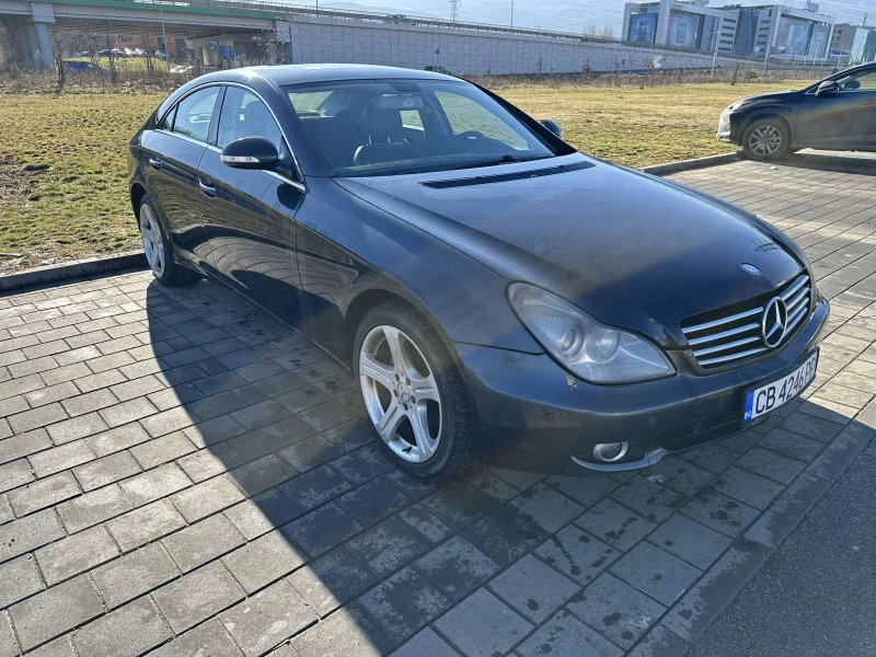 Mercedes-Benz CLS 320 3.0 CDI, снимка 3 - Автомобили и джипове - 48615690