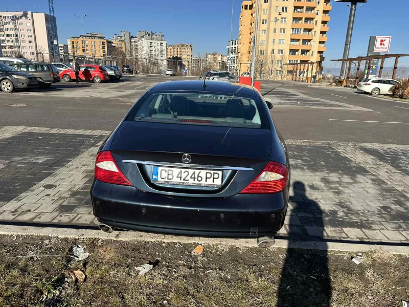 Mercedes-Benz CLS 320 3.0 CDI, снимка 6 - Автомобили и джипове - 48615690