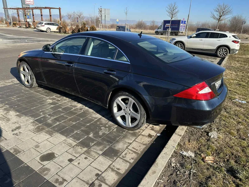 Mercedes-Benz CLS 320 3.0 CDI, снимка 7 - Автомобили и джипове - 48615690