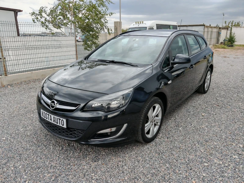 Opel Astra КАТО НОВА , снимка 10 - Автомобили и джипове - 48661224