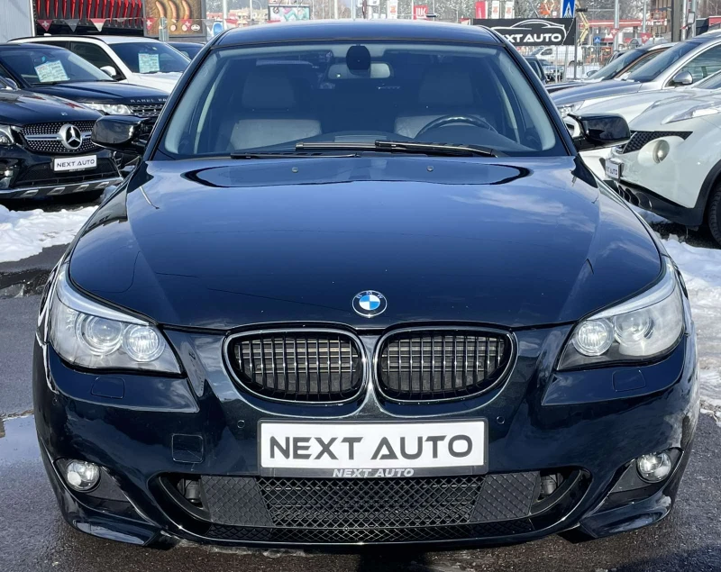 BMW 525 3.0i 218HP КОЖА, снимка 2 - Автомобили и джипове - 48706791