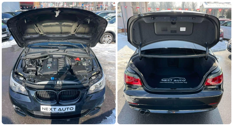 BMW 525 3.0i 218HP КОЖА, снимка 14 - Автомобили и джипове - 48706791