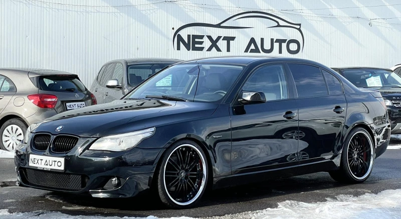 BMW 525 3.0i 218HP КОЖА, снимка 1 - Автомобили и джипове - 48706791