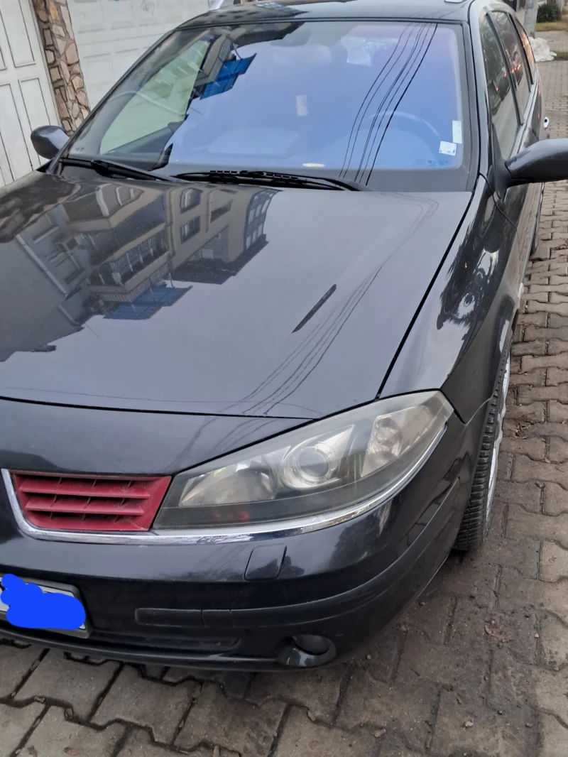 Renault Laguna INITIALE PARIS 3.0 v6, снимка 10 - Автомобили и джипове - 48801628