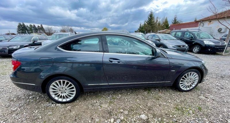 Mercedes-Benz C 220 COUPE - Kamera- navi -face lift, снимка 7 - Автомобили и джипове - 49541571