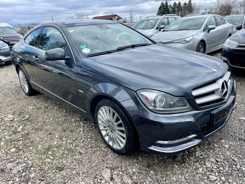 Mercedes-Benz C 220 COUPE - Kamera- navi -face lift, снимка 8 - Автомобили и джипове - 49541571