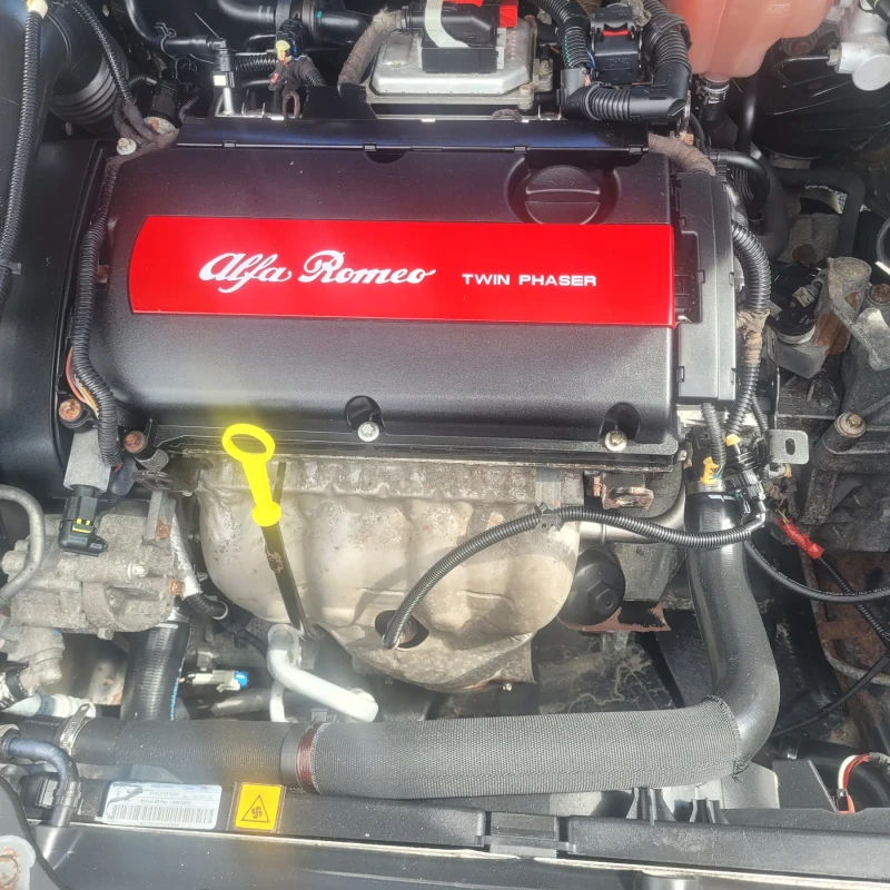 Alfa Romeo 159 sportwagon 1.8i/140k.c, снимка 7 - Автомобили и джипове - 49773451