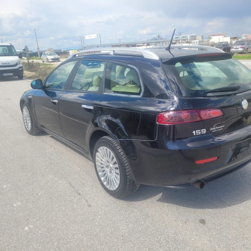 Alfa Romeo 159 sportwagon 1.8i/140k.c, снимка 5 - Автомобили и джипове - 49773451