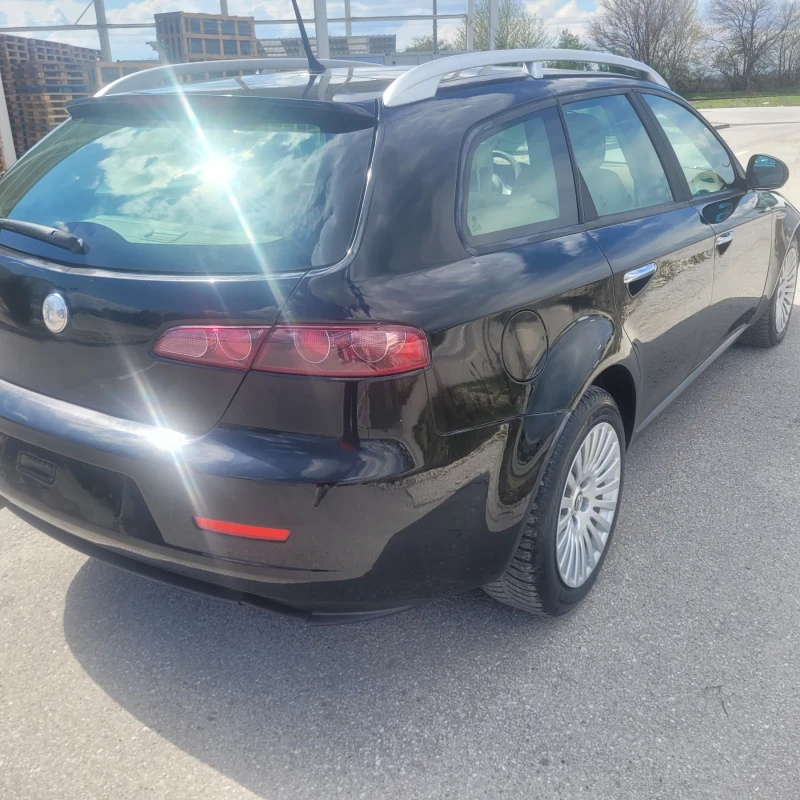 Alfa Romeo 159 sportwagon 1.8i/140k.c, снимка 6 - Автомобили и джипове - 49773451
