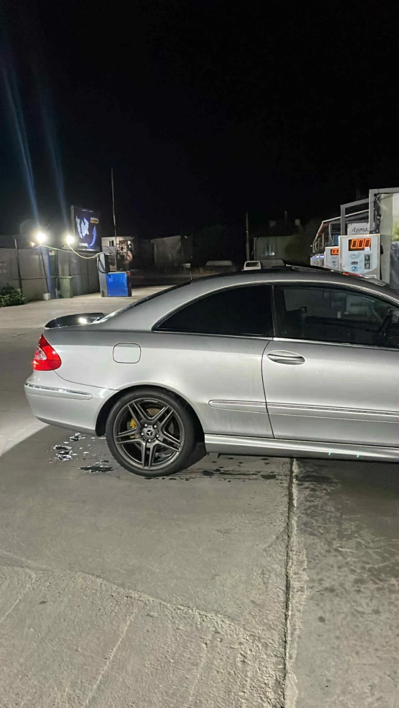 Mercedes-Benz CLK, снимка 4 - Автомобили и джипове - 51367434