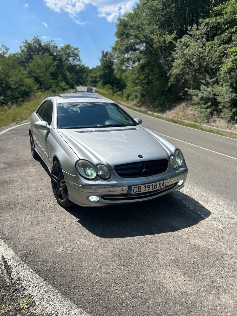 Mercedes-Benz CLK, снимка 2 - Автомобили и джипове - 51367434