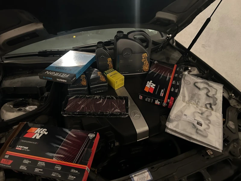 Mercedes-Benz CLK, снимка 10 - Автомобили и джипове - 51367434