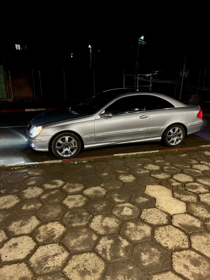 Mercedes-Benz CLK, снимка 9 - Автомобили и джипове - 51367434