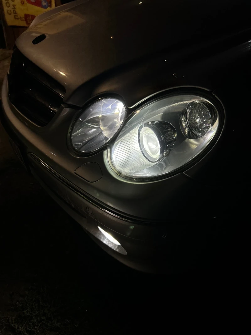 Mercedes-Benz CLK, снимка 15 - Автомобили и джипове - 51367434