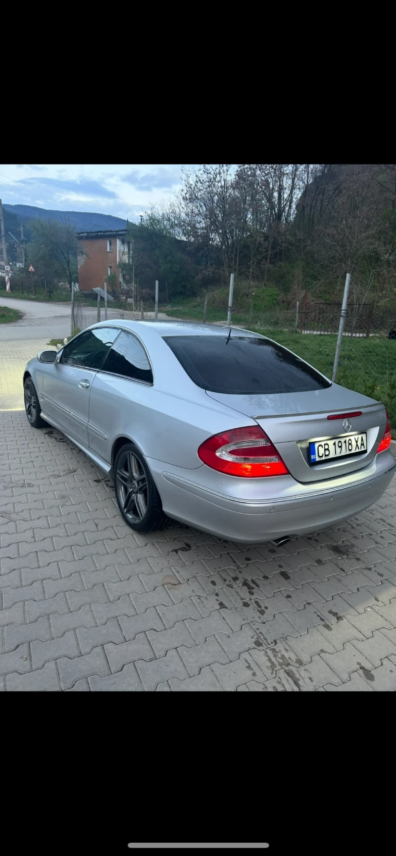 Mercedes-Benz CLK, снимка 7 - Автомобили и джипове - 51367434