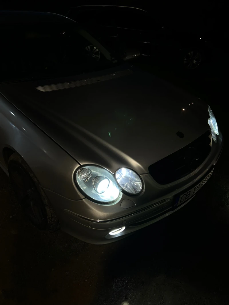 Mercedes-Benz CLK, снимка 14 - Автомобили и джипове - 51367434