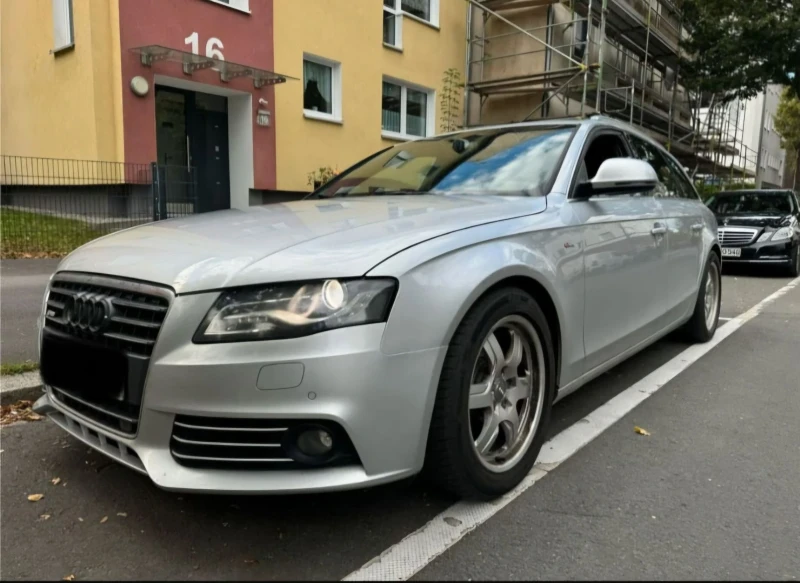 Audi A4 Audi A4 B8 TFS?  Нов внос от Германия , снимка 3 - Автомобили и джипове - 52135618