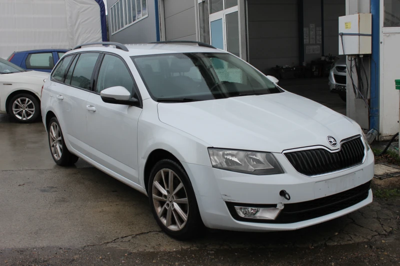 Skoda Octavia ЗА ЧАСТИ, ИТАЛИЯ, НОВ ВНОС