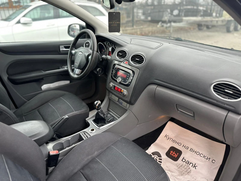 Ford Focus / 1.6D / 109 HP / , снимка 12 - Автомобили и джипове - 52480129