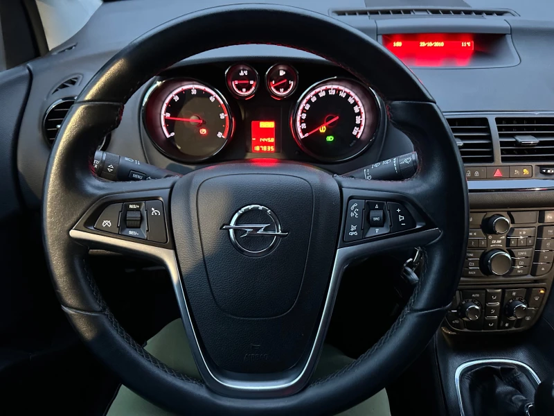 Opel Meriva DIESEL* KLIMATIK* EVRO5, снимка 12 - Автомобили и джипове - 52569643