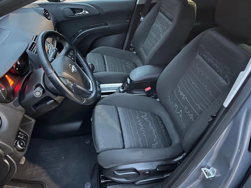 Opel Meriva DIESEL* KLIMATIK* EVRO5, снимка 10 - Автомобили и джипове - 52569643