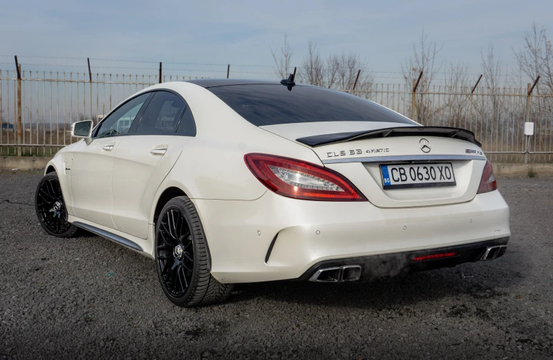 Mercedes-Benz CLS 63 AMG S 4matic, снимка 5 - Автомобили и джипове - 52824911