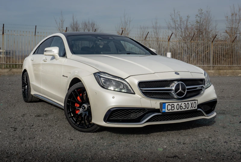 Mercedes-Benz CLS 63 AMG S 4matic