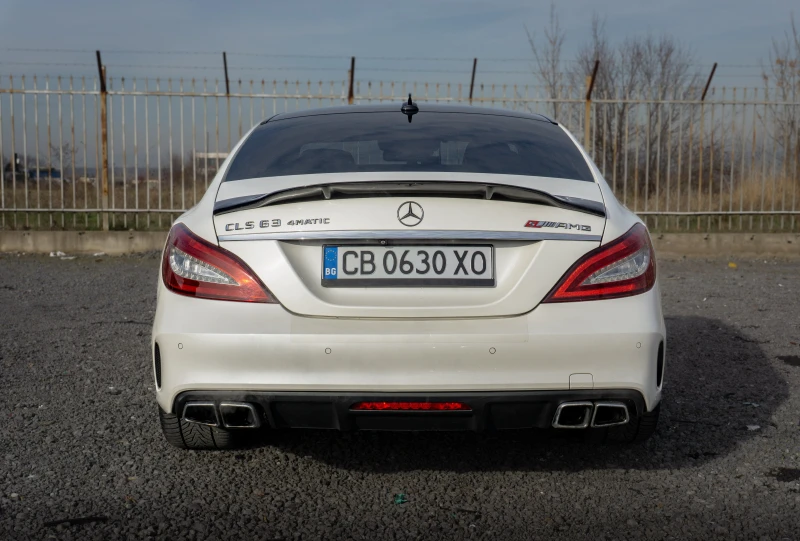 Mercedes-Benz CLS 63 AMG S 4matic, снимка 4 - Автомобили и джипове - 52824911