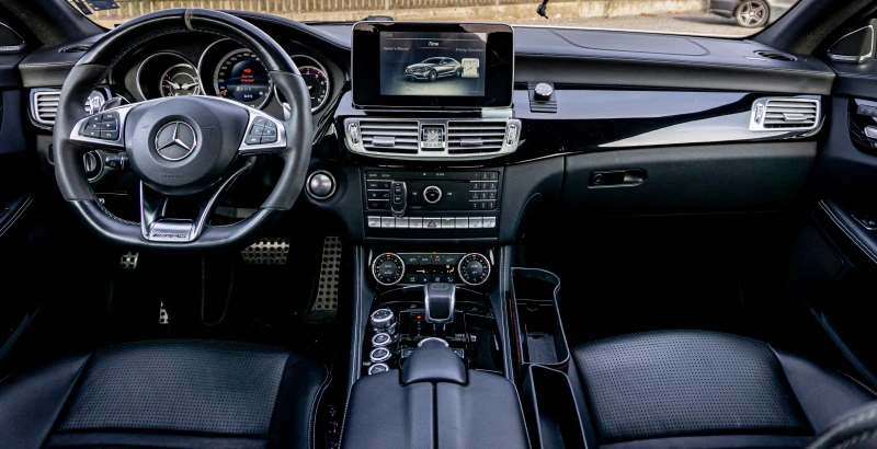 Mercedes-Benz CLS 63 AMG S 4matic, снимка 7 - Автомобили и джипове - 52824911