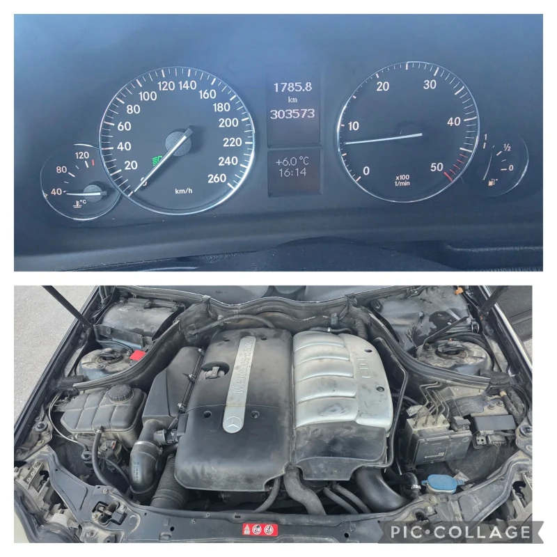 Mercedes-Benz C 270 Навигация, камера, парктроник, 177к.с, снимка 16 - Автомобили и джипове - 52929708