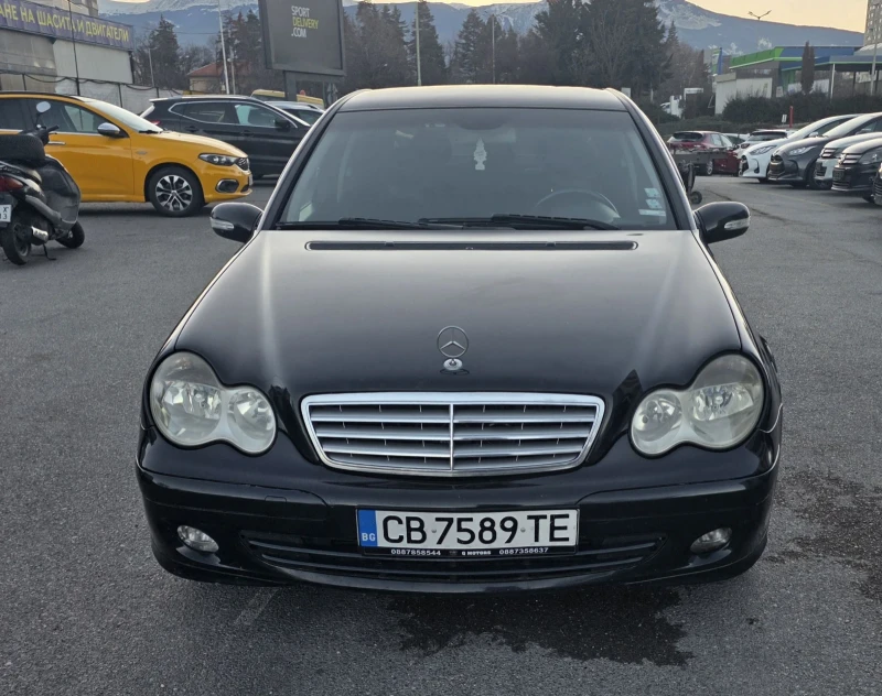 Mercedes-Benz C 270 Навигация, камера, парктроник, 177к.с, снимка 2 - Автомобили и джипове - 52929708