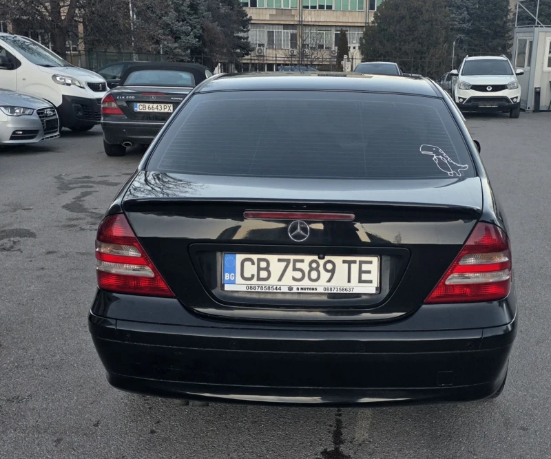 Mercedes-Benz C 270 Навигация, камера, парктроник, 177к.с, снимка 8 - Автомобили и джипове - 52929708
