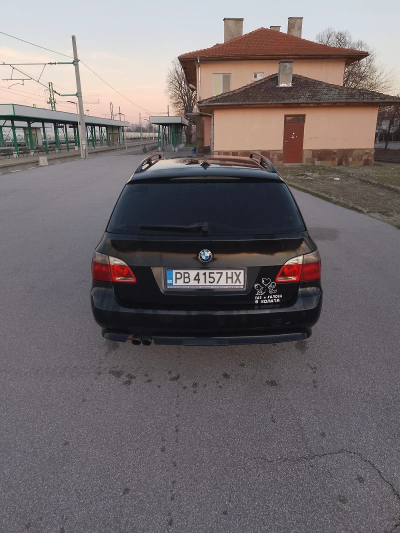 BMW 525, снимка 3 - Автомобили и джипове - 53118737