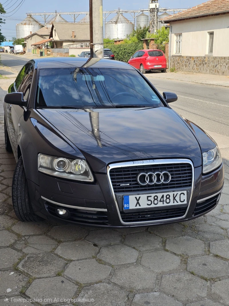 Audi A6, снимка 2 - Автомобили и джипове - 53248198