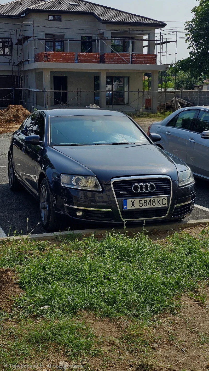 Audi A6, снимка 8 - Автомобили и джипове - 53248198