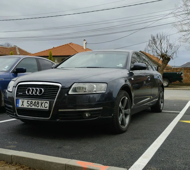 Audi A6, снимка 12 - Автомобили и джипове - 53248198