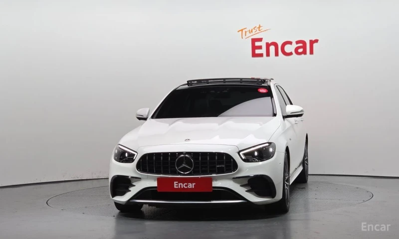 Mercedes-Benz E 53 AMG, снимка 3 - Автомобили и джипове - 53352882