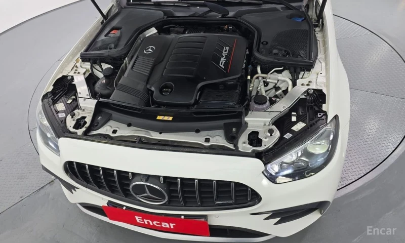 Mercedes-Benz E 53 AMG, снимка 6 - Автомобили и джипове - 53352882