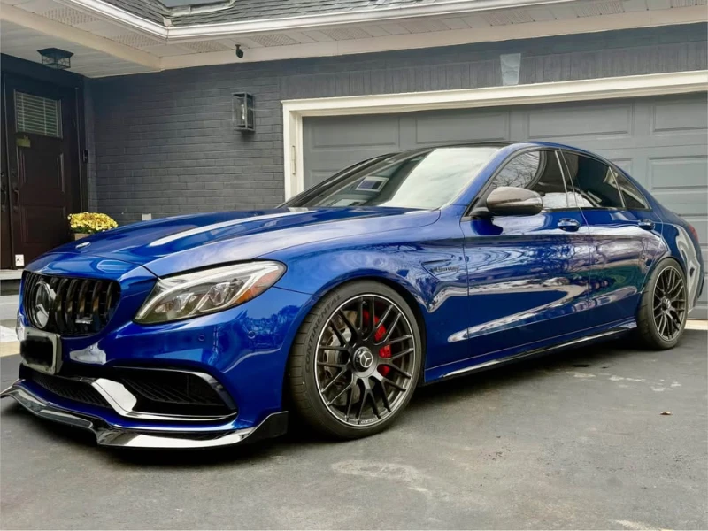 Mercedes-Benz C 63 AMG s С РЕГИСТРАЦИЯ&АВТО КРЕДИТ, снимка 2 - Автомобили и джипове - 53476471